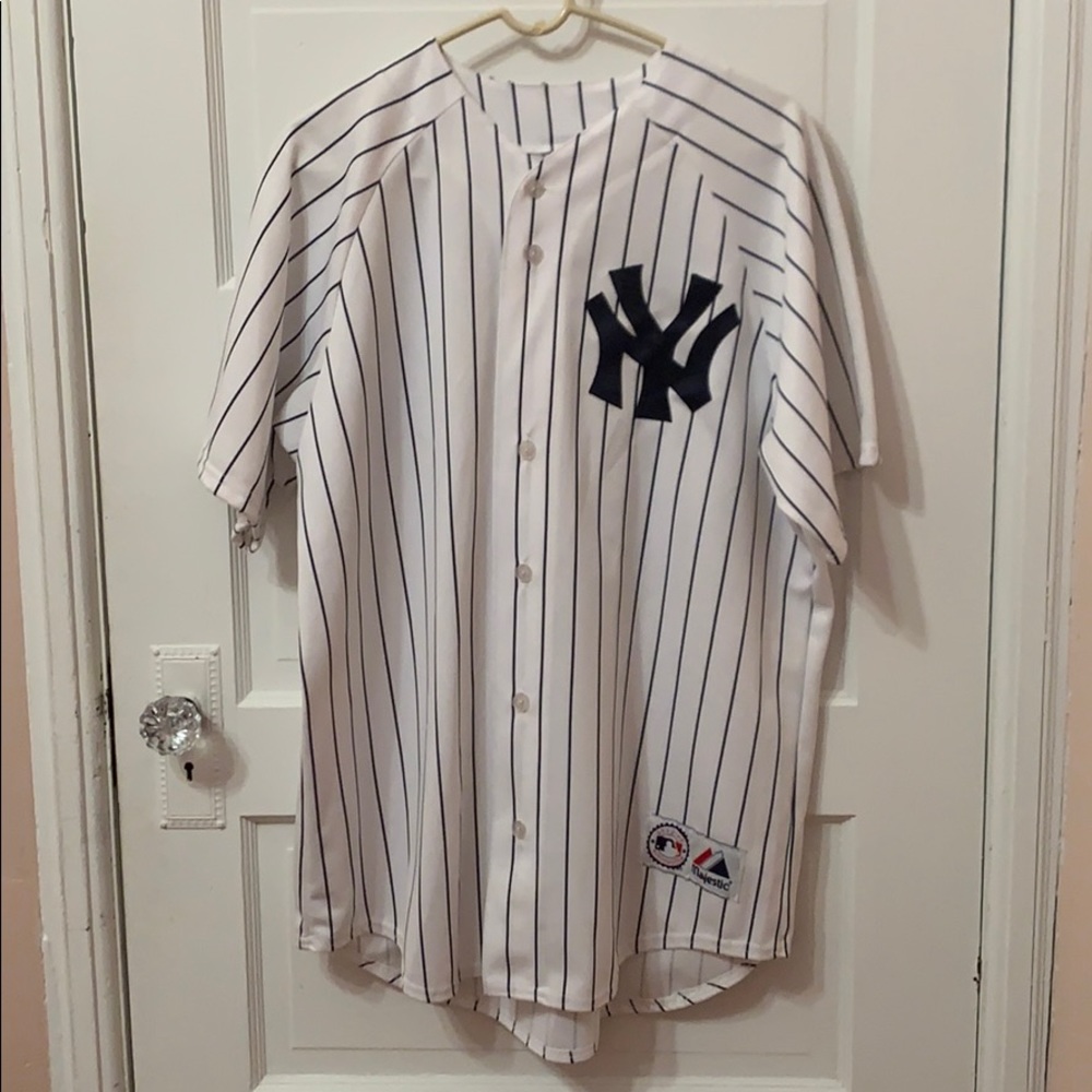 Joba Chamberlain Yankees Jersey Size L